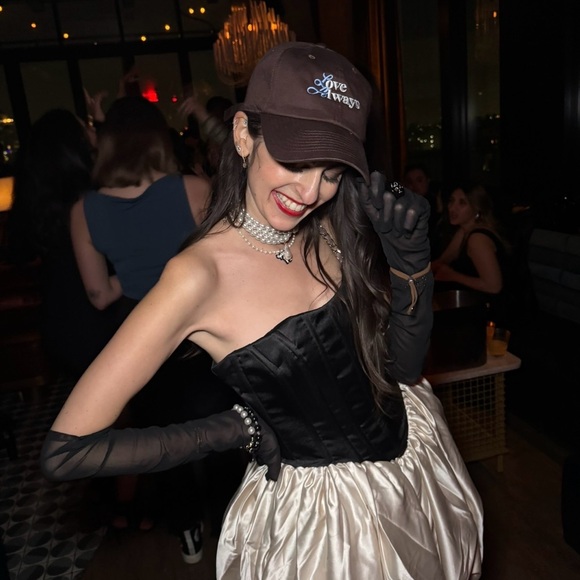 ***52 BRAND NEW HATS @ $30/HAT*** Love Always Embroidered Brown Cap main image 10